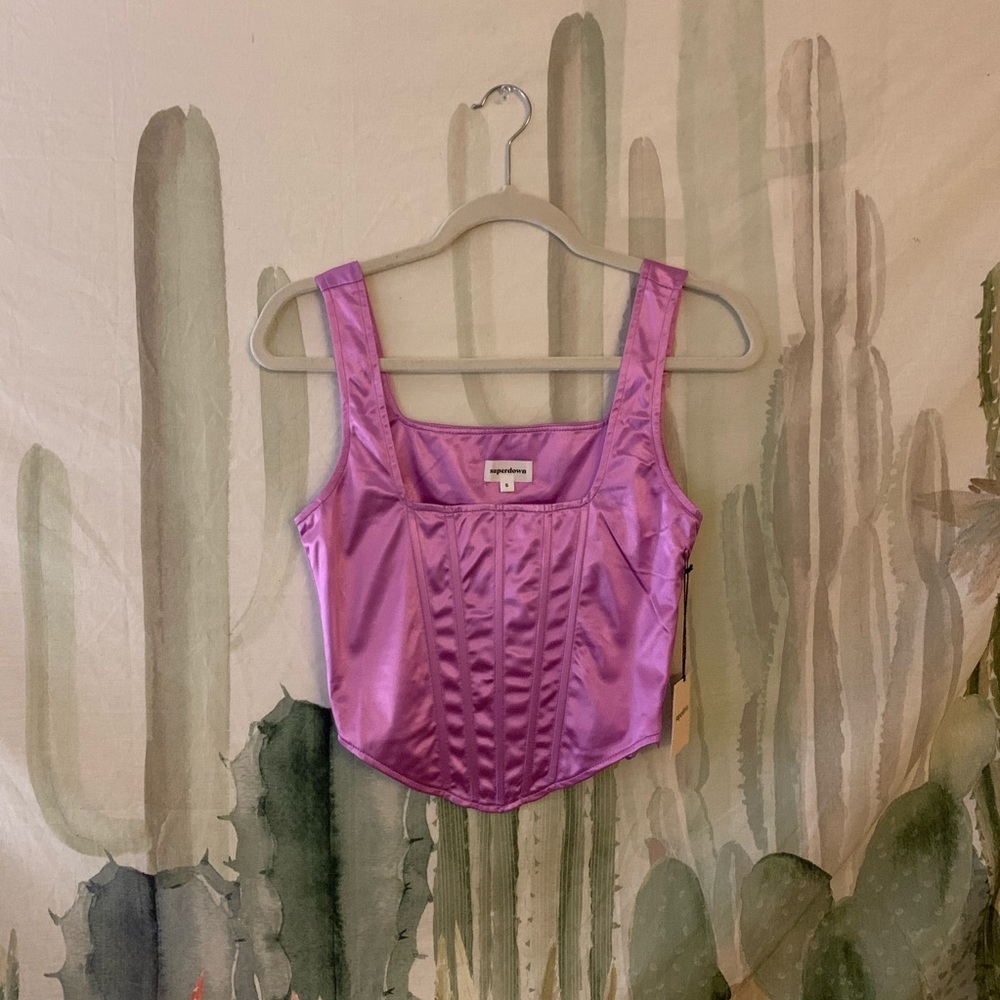 Revolve Superdown Corset Top